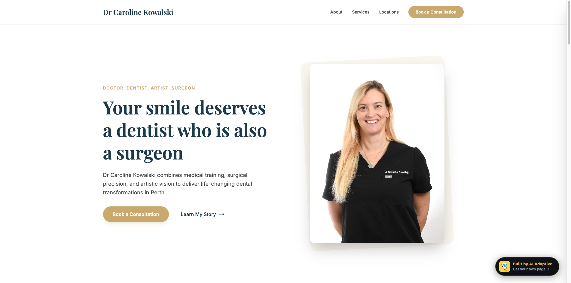 Dr Caroline Kowalski